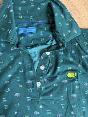 Masters Magnolia Lane Women's Polo Size M